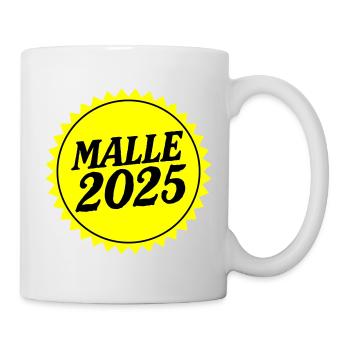 Malle 2025 - Mug - white - Right