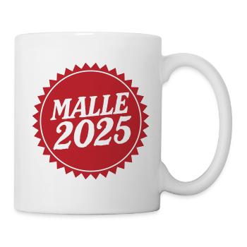 Malle 2025 - Mug - white - Right