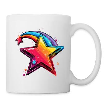 Stern magic superstar - Mug - white - Right
