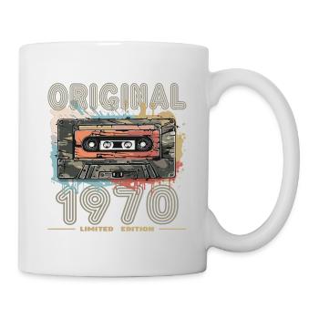 1970 Limited Retro Original Cassette - Mug - white - Right