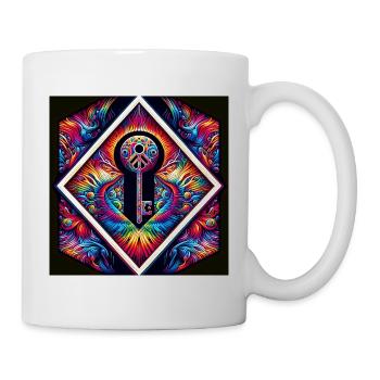 Key, master key - Mug - white - Right