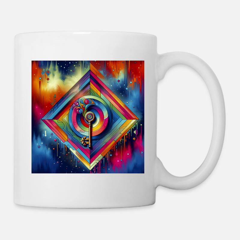 Les clés de l’intégration - Mug blanc - blanc
