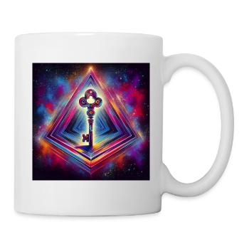 The Lost Key - Mug - white - Right