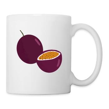 Passion Fruit - Mug blanc - blanc - Droite