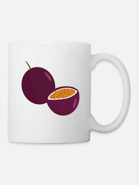 Passion Fruit - Mug - white
