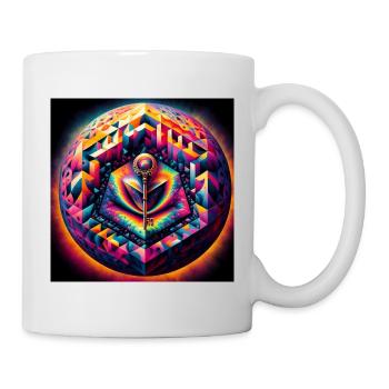 Key to the Grounding Inside - Mug - white - Right