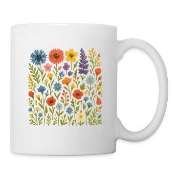 Blumen Flower - Mug - white - Right