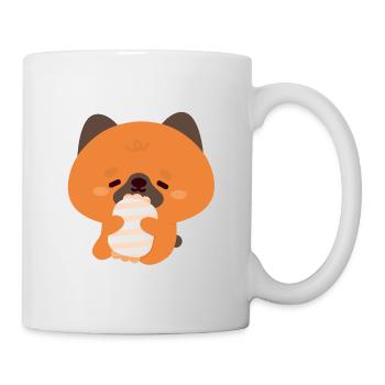 Sleepy German Shepherd - Mug - white - Right