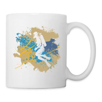 tauchen tauchschein scuba urlaub - Tasse - Weiß - Rechts