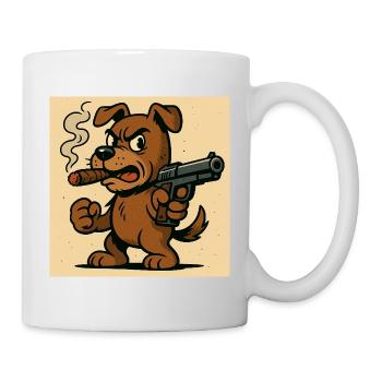 Are you talking to me - Tasse - Weiß - Rechts