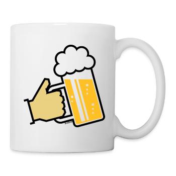 XBayerisches Original (L4) - Mug - white - Right