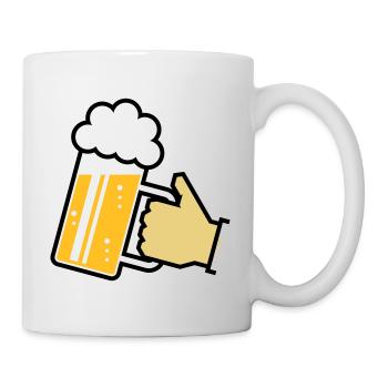 XGruß from Bavaria (L3) - Mug - white - Right