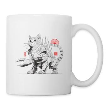 CrabKitty - Mug blanc - blanc - Droite
