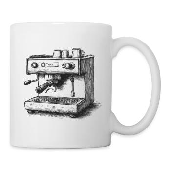Coffee machine - Mug - white - Right