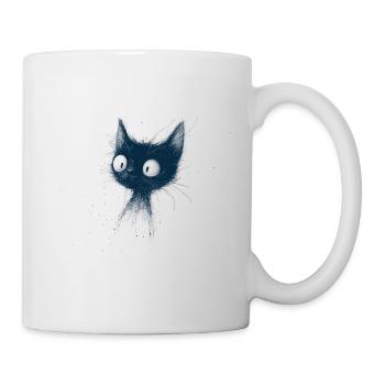 Cute Little Cat - Cat Fans - Mug - white - Right