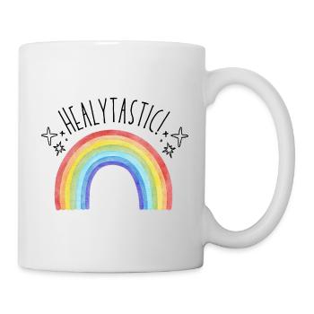 Healytastic - Tasse - Weiß - Rechts