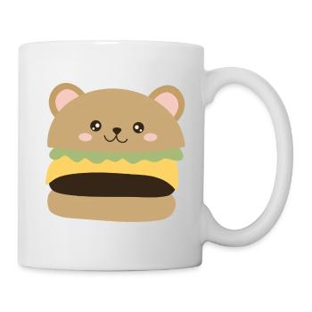 Bear Burger - Mug - white - Right