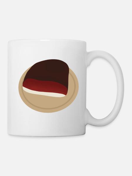 Tiroler Speck - Tasse - Weiß