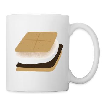 Smores - Mug - white - Right