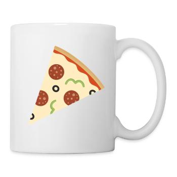 Pizza Slice - Mug - white - Right