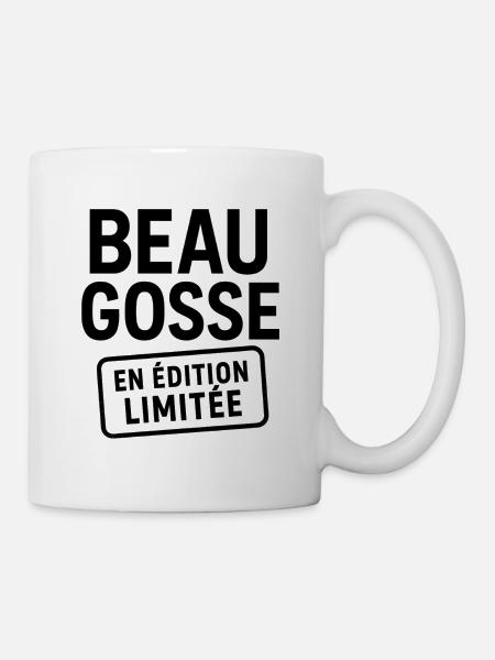 Handsome Limited Edition - Tasse - Weiß
