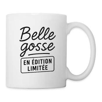 Petite Kid Limitierte Auflage - Tasse - Weiß - Rechts