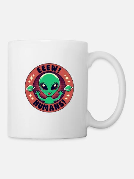 Ew Humans - Mug - white