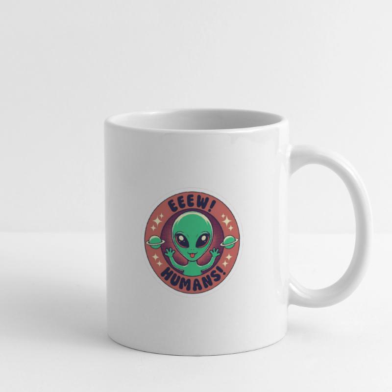 Ew Menschen Tasse