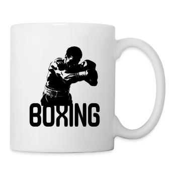 Boxe Boxer Combat Arts Martiaux - Mug blanc - blanc - Droite