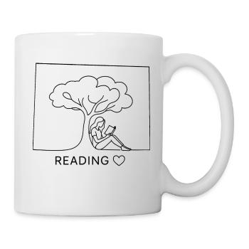Reading - Tasse - Weiß - Rechts