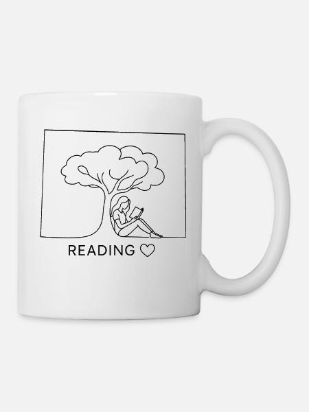 Reading - Tasse - Weiß