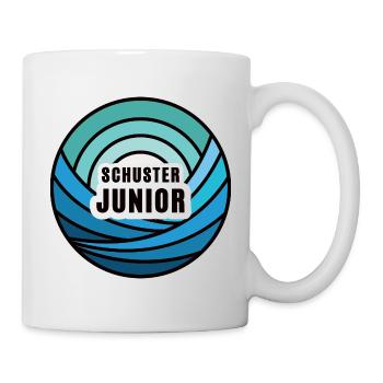 Junior Schuster Nachfolger Schustersohn Schusterei - Tasse - Weiß - Rechts