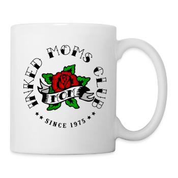 Inked Moms Club - Tasse - Weiß - Rechts