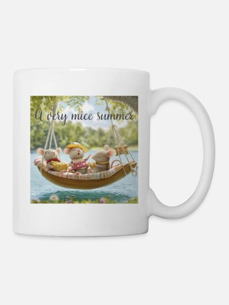 A very mice summer - Mug - white