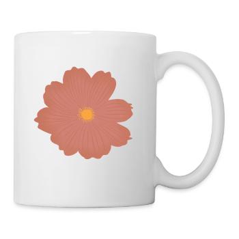 Pink Flower - Mug - white - Right