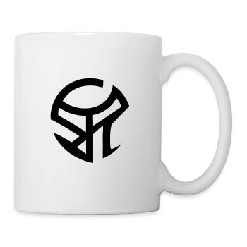 logo - Mug blanc - blanc - Droite