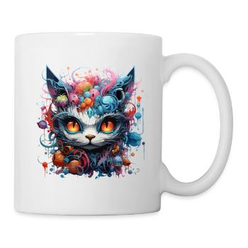Couleur Chat - Mug blanc - blanc - Droite