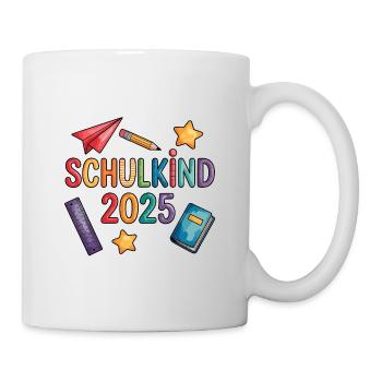 School enrollment 2025 - Mug - white - Right