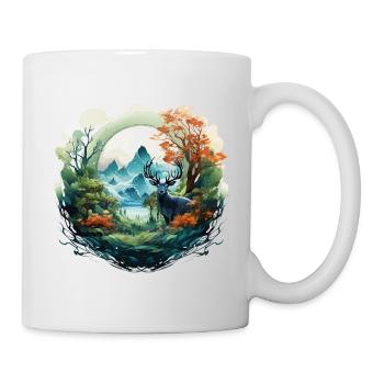 Forest Circle - Mug - white - Right