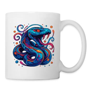 Colorful Snake - Mug - white - Right
