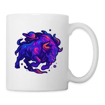Kosmos Bison - Mug - white - Right