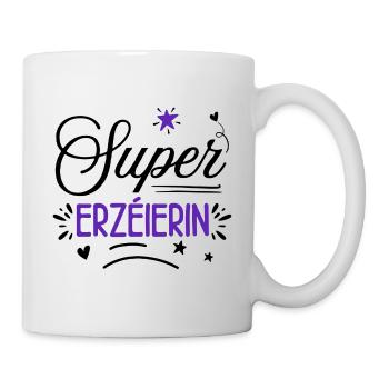Super Erzieherin - Early Childhood Heroine - Mug - white - Right