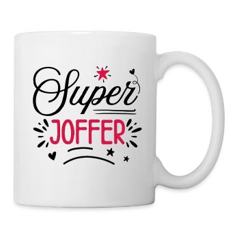 Super Joffer - Ein außergewöhnlicher Lehrer - Tasse - Weiß - Rechts