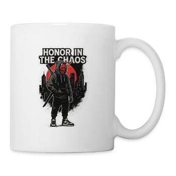 Urban samurai - Tasse - Weiß - Rechts