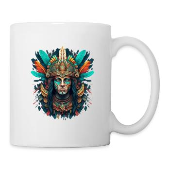 Chieftain portrait - Mug - white - Right