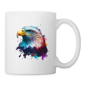 Splash Eagle - Mug - white - Right