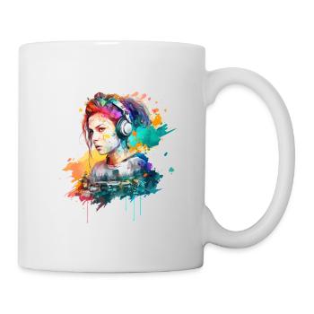 Color DJane - Mug - white - Right