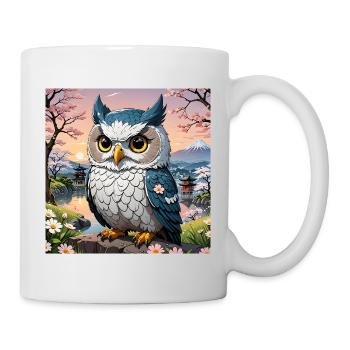Japaneule - Tasse - Weiß - Rechts
