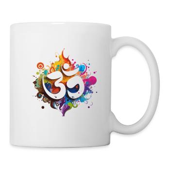 Om Splash - Mug - white - Right