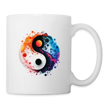 Yin-Yang Splash - Mug - white - Right